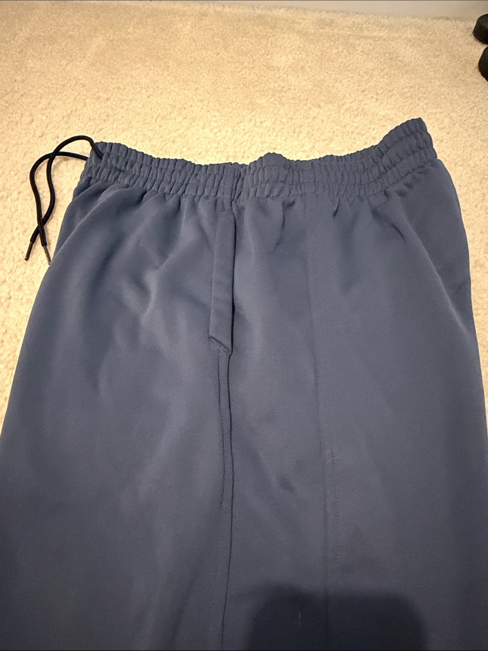 Under Armour Men's Slate Blue Athletic Joggers - Picture 3 of 4